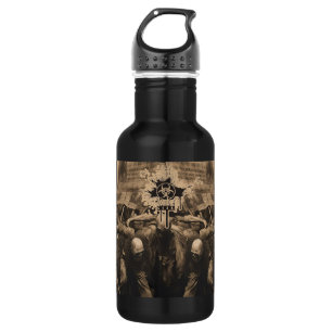 Zombie Gear - "ZOMBIE-AUFRUHR" Edelstahlflasche