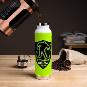 Zombie Geburtstag Jungen Trinkflasche