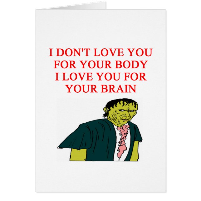 ZOMBIE Geek-Nerd (Vorne)