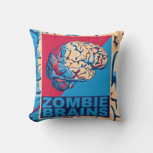 Zombie-Gehirn Kissen