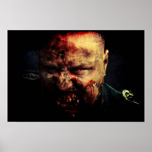 Zombie-General Poster (Vorne)