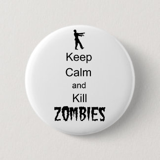 Zombie-Geschenk behalten Ruhe und töten Zombies Button