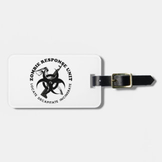 Zombie-Geschenk-Warteteam-Geschenke fertigen Gepäckanhänger