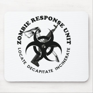 Zombie-Geschenk-Warteteam-Geschenke fertigen Mousepad