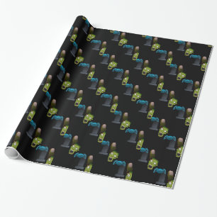 Zombie Geschenkpapier