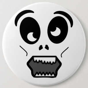 ZOMBIE-GESICHT BUTTON