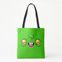 Zombie-Gesicht - Happy Jump