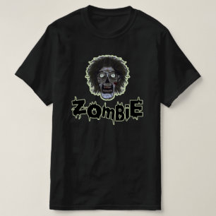 ZOMBIE-Gesicht T-Shirt