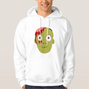 Zombie-Gesichtsausdrücke Hoodie