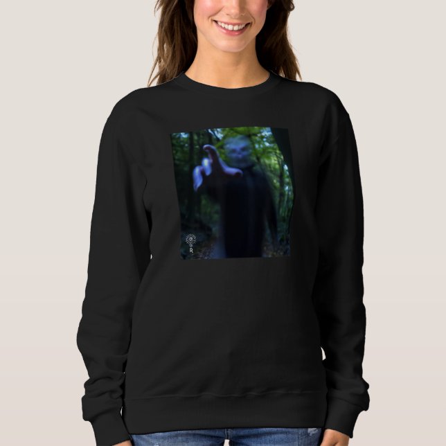 Zombie Ghost Head Sweatshirt (Vorderseite)