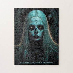 Zombie Girl Puzzle