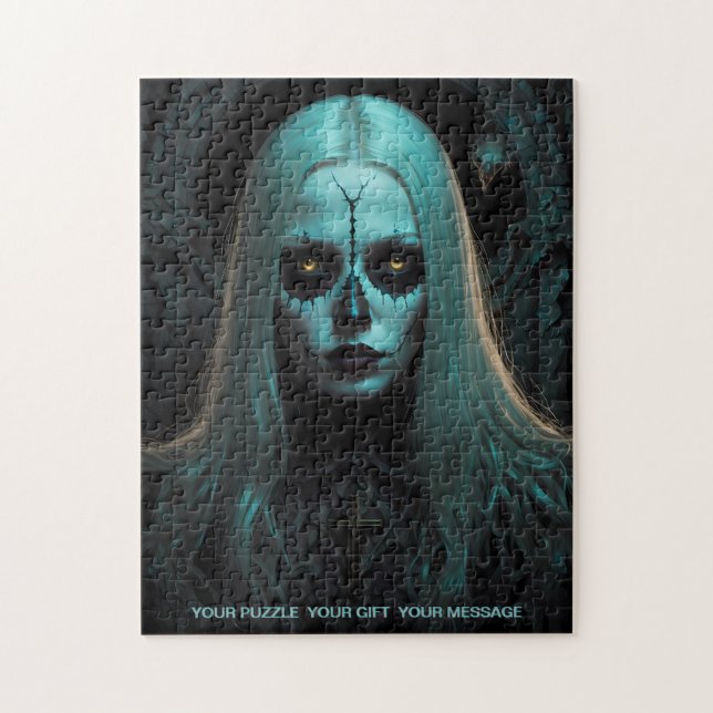 Zombie Girl Puzzle (Vertikal)