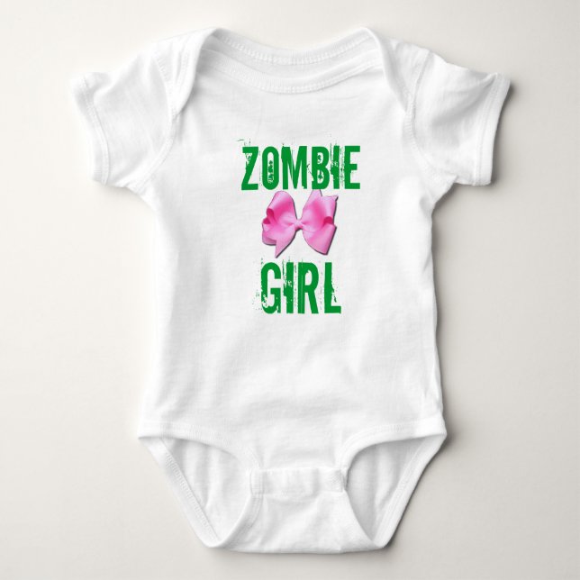 ZOMBIE GIRL Strampler (Vorderseite)