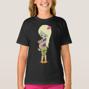 Zombie Girls' Hanes TAGLESS® T - Shirt
