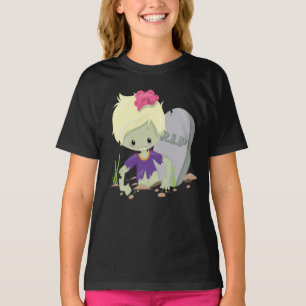 Zombie Girls' Hanes TAGLESS® T - Shirt
