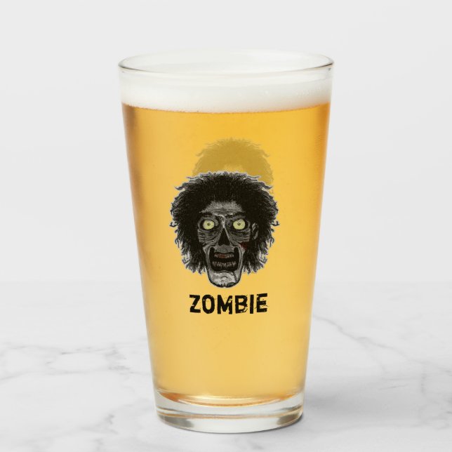 Zombie Glas (Vorne (Gefüllt))