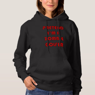 Zombie Golfer Golfing Halloween-Kostüm Hoodie