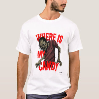 Zombie Grafik T-Shirt – Horror Streetwear Style T