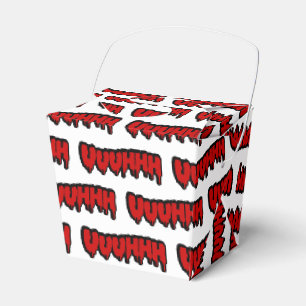 Zombie Groan Favor Box Geschenkschachtel