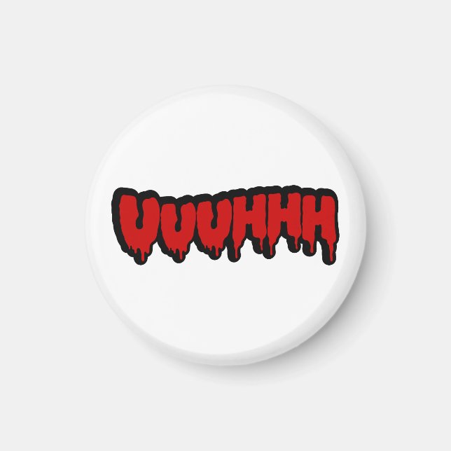 Zombie Groan Magnet (Vorne)