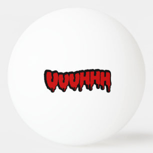 Zombie Groan Tischtennisball