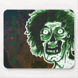 ZOMBIE - grün Mousepad