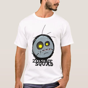 Zombie-Gruppe (weiß) T-Shirt