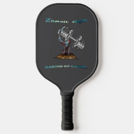 Zombie Gym: Cardio Optional Zombie Gym Pickleball Schläger