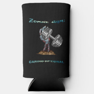 Zombie Gym: Cardio Optional Zombie Gym Selters Dosenkühler