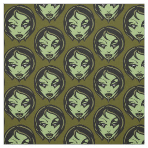Zombie Halloween Fabric Halloween Stoffe Custom
