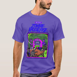 Zombie Halloween Horror girl T-Shirt