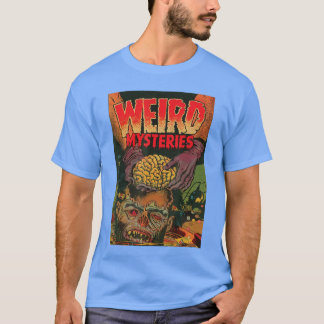 Zombie Halloween Horror Vintage Comic Buch Retro S T-Shirt