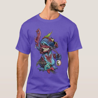 Zombie Halloween Oversized T-Shirt