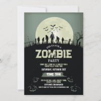 Zombie Halloween-Party Kostüme Horror