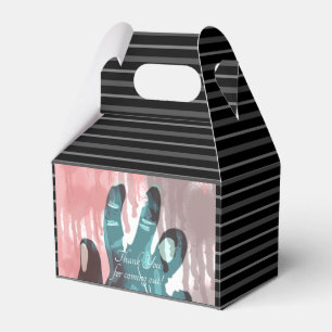 Zombie-Halloween-Partygeschenkbox Geschenkschachtel