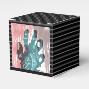 Zombie-Halloween-Partygeschenkbox Geschenkschachtel
