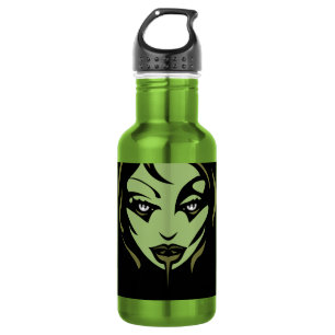 Zombie Halloween Sportflaschen Edelstahlflasche