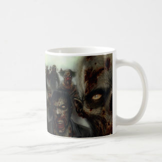 Zombie-Halloween-Tasse Kaffeetasse