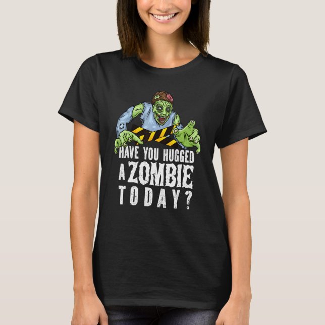 Zombie   Halloween Tee Zombie Lover (Vorderseite)