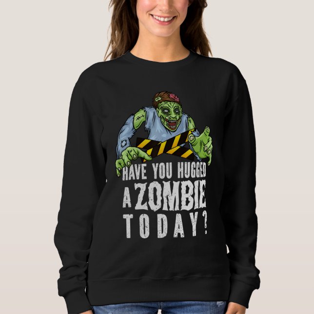 Zombie   Halloween Tee Zombie Lover (Vorderseite)
