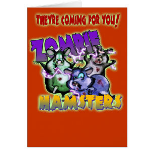 ZOMBIE-HAMSTER!