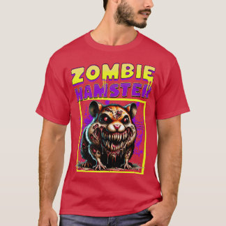 Zombie Hamster witzig T-Shirt