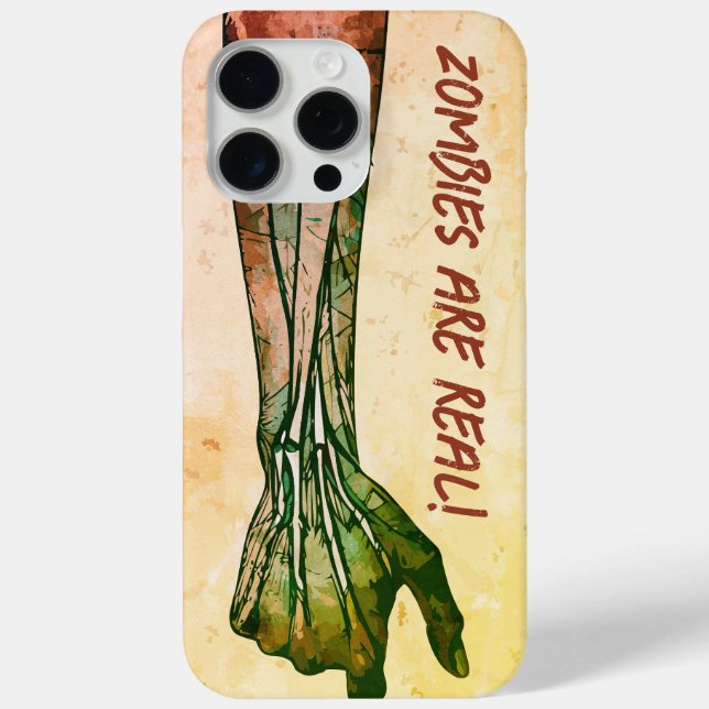 Zombie Hand Case-Mate iPhone Hülle (Rückseite)