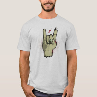 Zombie-Hand - Felsen ist nicht totes Shirt