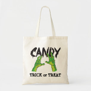 Zombie-Hände-Trick-or-Treat-Budget-Tasche Tragetasche