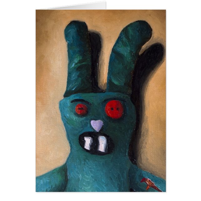 Zombie-Häschen-Wiederaufnahme (Vorne)