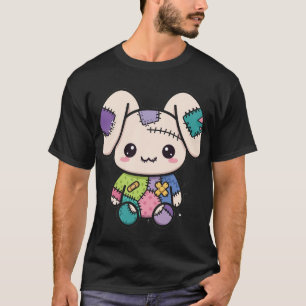 Zombie-Hasen-Halloween-T-Shirt T-Shirt
