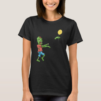 Zombie hat seinen Luftballon verloren T-Shirt