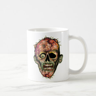 Zombie-Hauptkaffee-Tasse Tasse