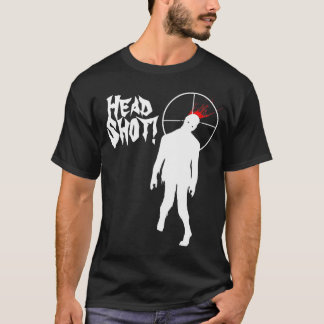 Zombie-Hauptschuß! T-Shirt